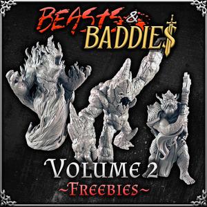 Beasts and Baddies - Vol 2 - Freebies