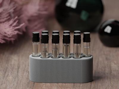 Perfume Tester organizer storage Bathroom