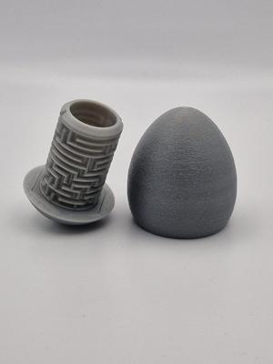 Easter egg with labyrinth 63mm
