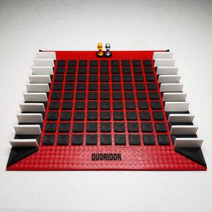 Quoridor Strategy Game - 3D Printable Board Game Design