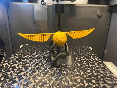 Golden Snitch from Harry Potter