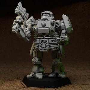 Ti Tsang for American Mecha