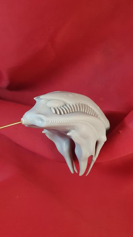 Starship style Hr Giger
