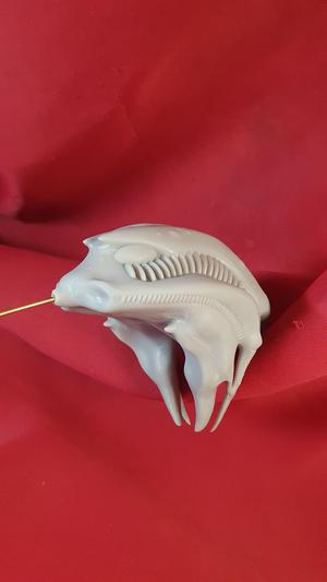 Starship style Hr Giger