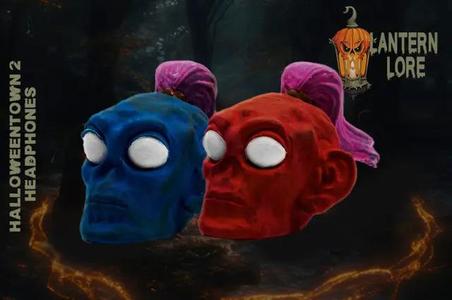 Halloweentown Headphones