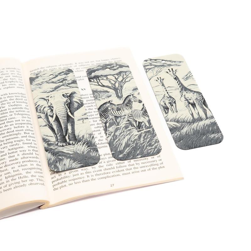 Savanna Wildlife Bookmarks