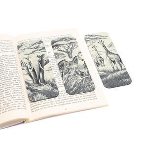 Savanna Wildlife Bookmarks