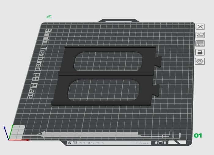 Under Shelf Double Nespresso Vertuo Holder