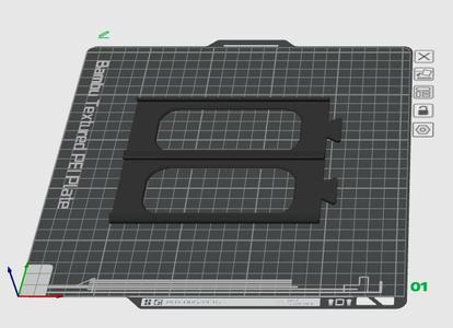 Under Shelf Double Nespresso Vertuo Holder