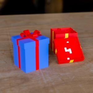 Gift box with lock WrappingUp2023