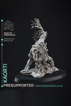Kaorti - Creatures from Behind the Veil - PRESUPPORTED - Illustrated and Stats - 32mm scale			