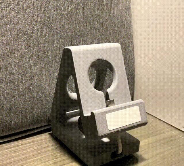 Snap-in phone charger "V2 Available in profile"
