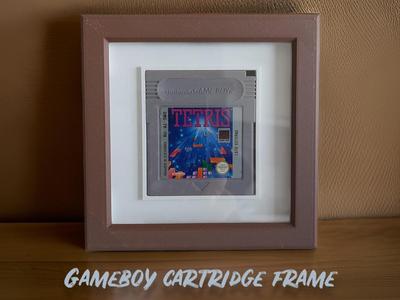 Classic Gameboy Game Frame