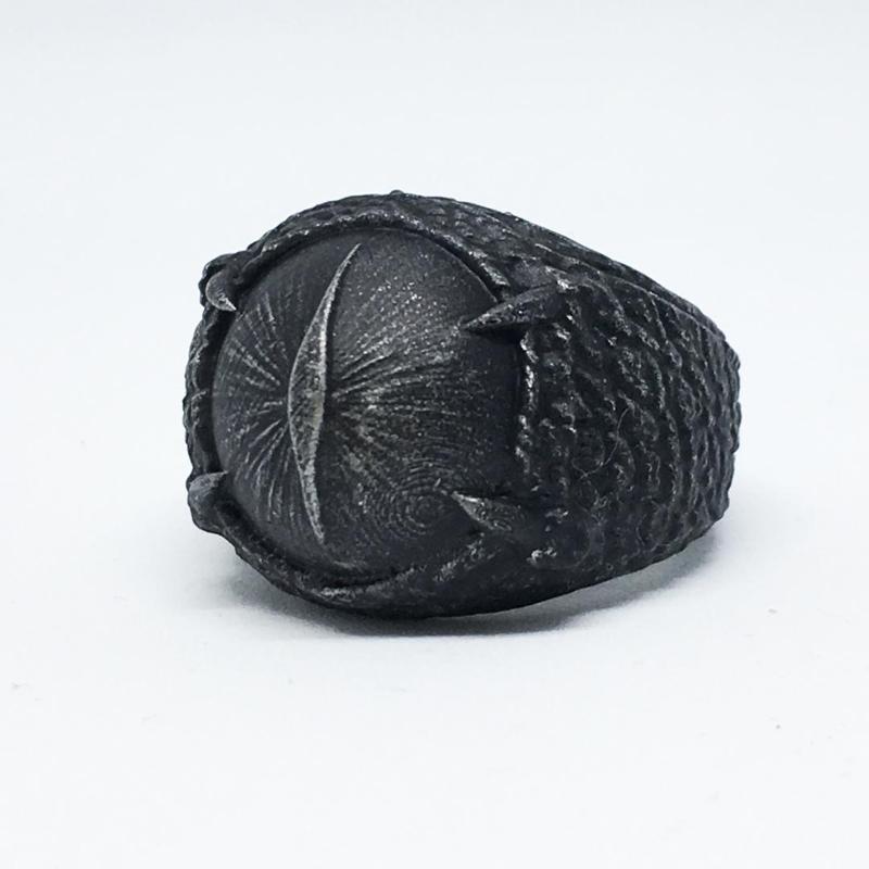 Dragon Eye Ring (Pre-Supported)