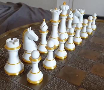 Chess Set Pieces Figures