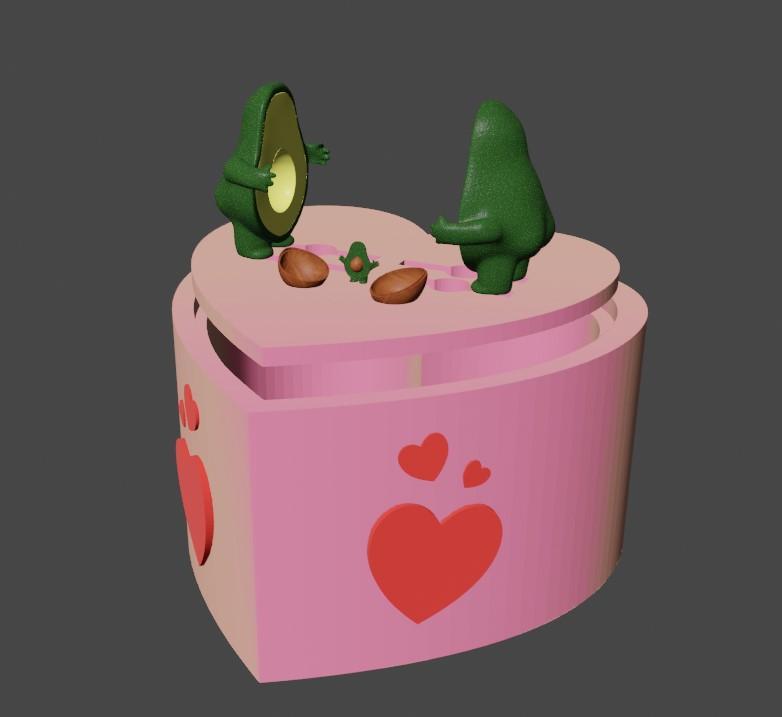 Avo-Cuddles (Thangs Valentine’s Day Contest)