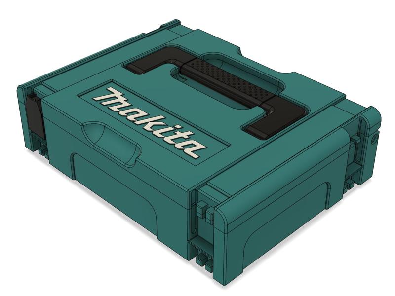 Makita MAKPAC Mini; Size 1, 2, 3 and 4 (50 % scale)