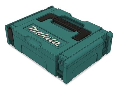 Makita MAKPAC Mini; Size 1, 2, 3 and 4 (50 % scale)