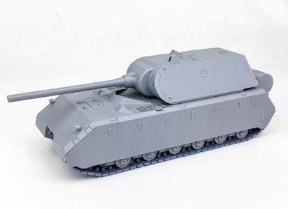 Maus 1:35 fully 3D printed model tank