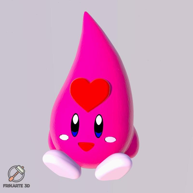 Valentine's Multicolor Multipart Dropy