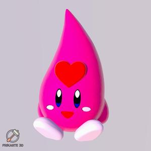 Valentine's Multicolor Multipart Dropy
