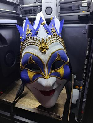 Venetian Carnival Mask