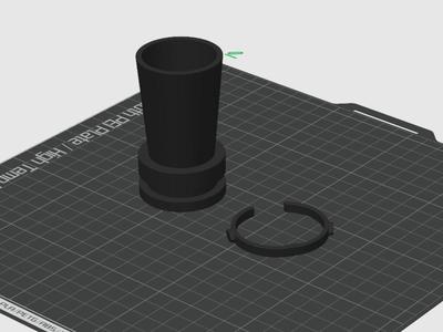 Bosch Professional adaptor to Kärcher etc.