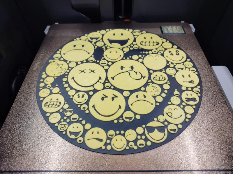Emoji Smiley Face wall art
