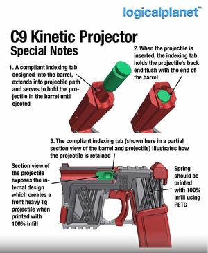  c9kinetic Projector