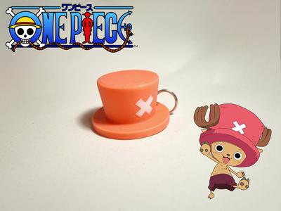 Chopper Hat Keychain