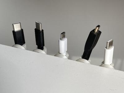 Magnetic Cable Management