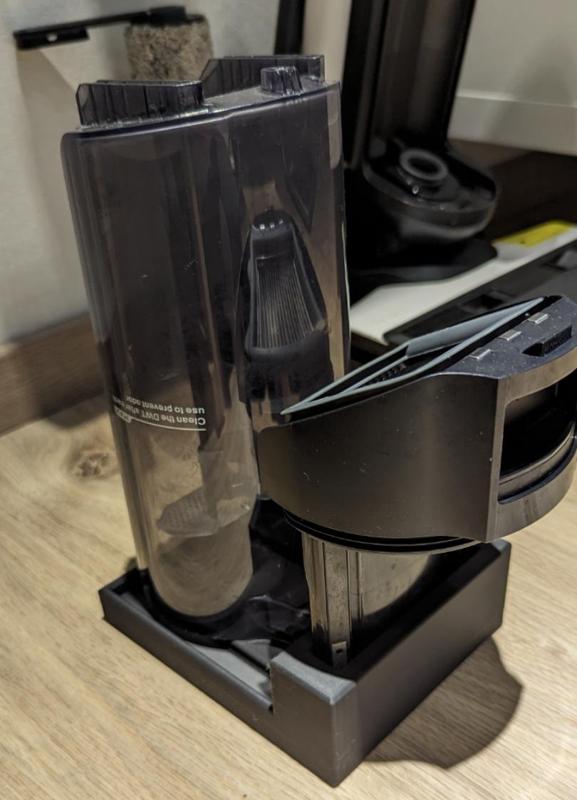 Shelf for Tineco S5 dirty water tank an filter