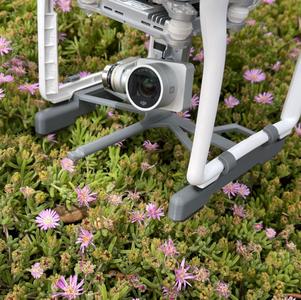 Manual release for DJI Phantom3 drone fishing