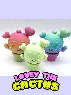 Lovey the Cactus