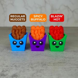Clicky Nuggets (Keycap Fidget Toy)