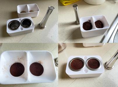 Reusable Nespresso Pod Funnel / Refill Helper