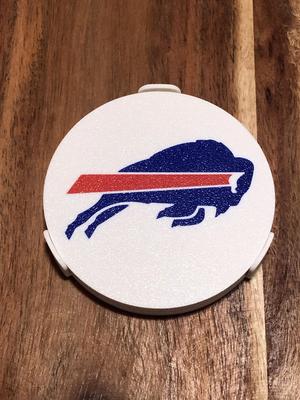 NFL - BUF Coaster and Holder Set