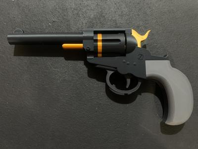 Colt Lightning / Thunderer Prop Revolver