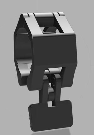 Barbell weights clip, Olympic Barbell collar with quick release