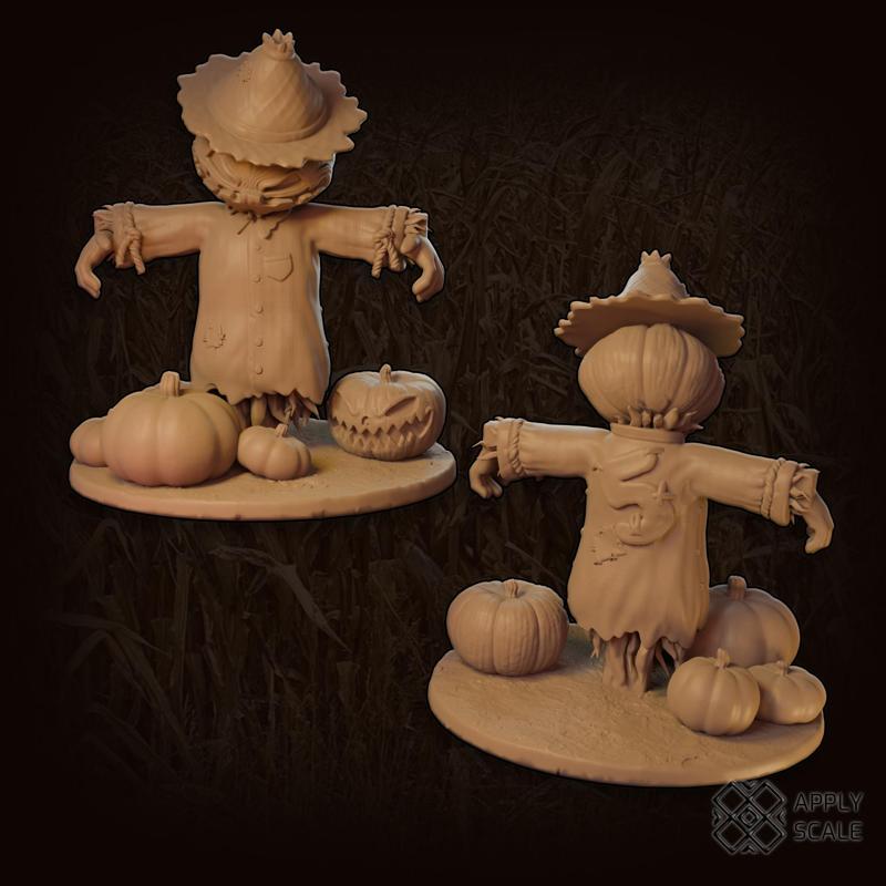 Scarecrow objective marker