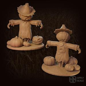 Scarecrow objective marker