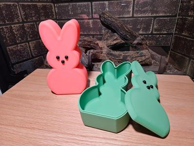 Giant Easter Peeps Bunny - Figurine and Box