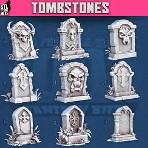 1001 - Tombstones