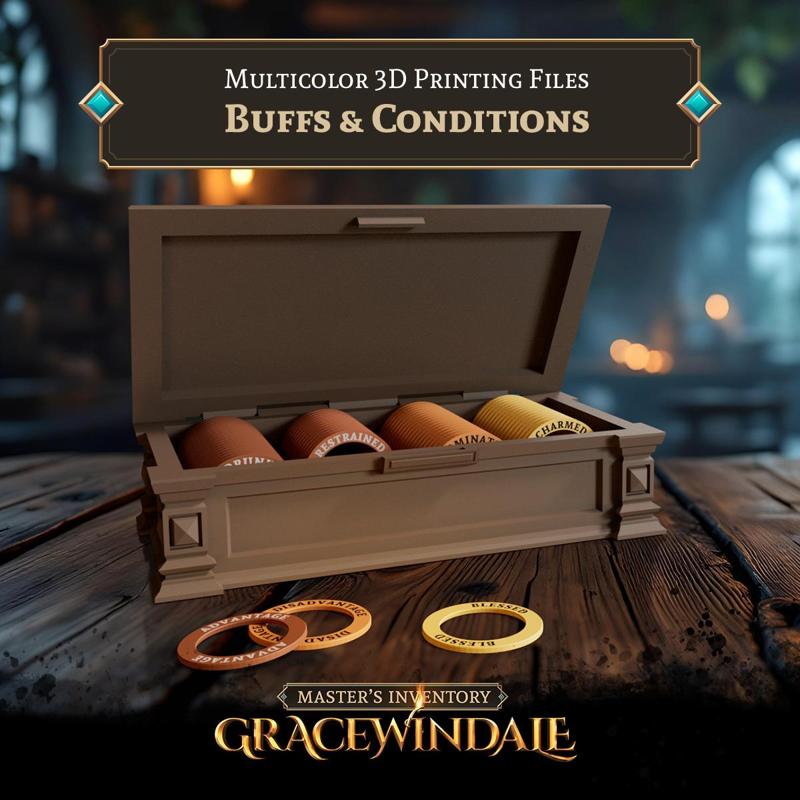 Condition Markers for TTRPG