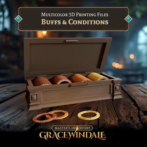 Condition Markers for TTRPG