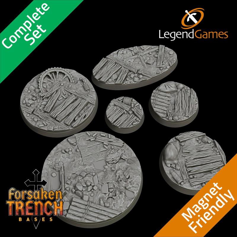 LegendGames Complete Trench Crusade Base Set