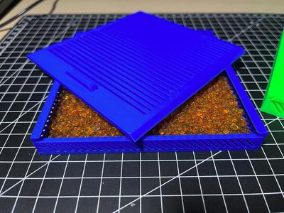 Silicate Dry Box f. Spool Holder-Ikea Samla 22l 45