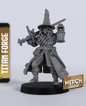 Hugo Braav - With Free Dragon Warhammer - 5e DnD Inspired for RPG and Wargamers