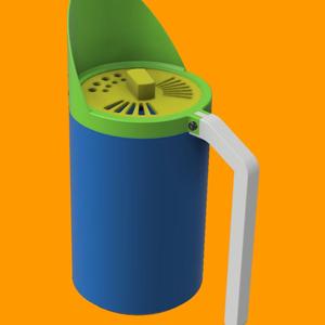Spreader/distributor (seeds,fertilizer, salt)