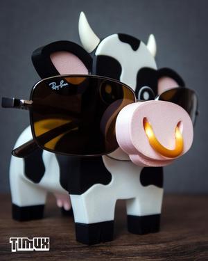 COW GLASSES HOLDER